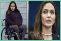 Angelina Jolie Wheelchair | Did Angelina Jolie Lose Her Leg