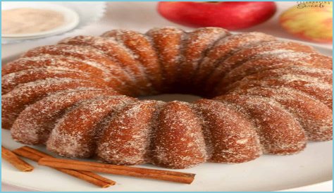 Apple Cake - Celebrating Sweets