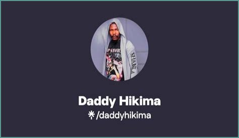DADDY HIKIMA TV video statistics
