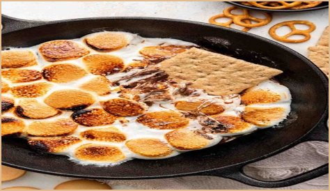 Easy S'mores Dip (10 minute recipe)