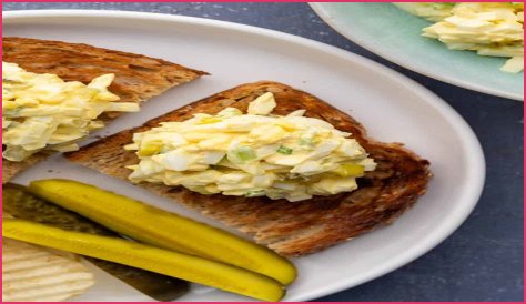 Egg Salad with Pickles and Pimento