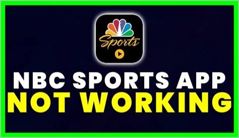 How to Fix NBC Sports App Not Working? - SarkariResult
