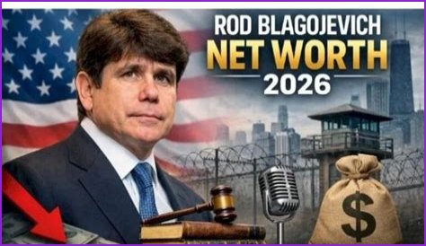 Rod Blagojevich Net Worth