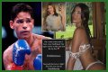 Ryan Garcia announces new influencer girlfriend following divorce from model ex-wife Andrea Celina -