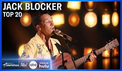 Who Is Jack Blocker? American Idol 2024 Jack Blocker Wikipedia, Age Parents And Family Details - SarkariResult