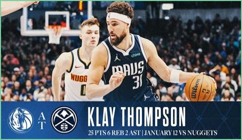 Why isn't Klay Thompson playing tonight? What occurred to Klay Thompson, and where is he now? - SarkariResult