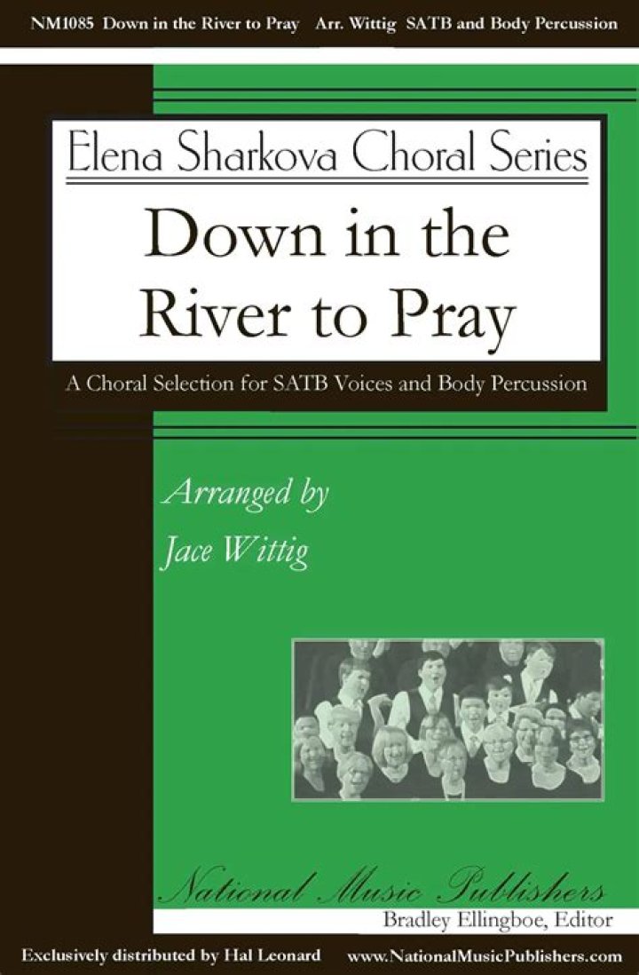 2009 Choir tour: 'Let’s go down to the river to pray'