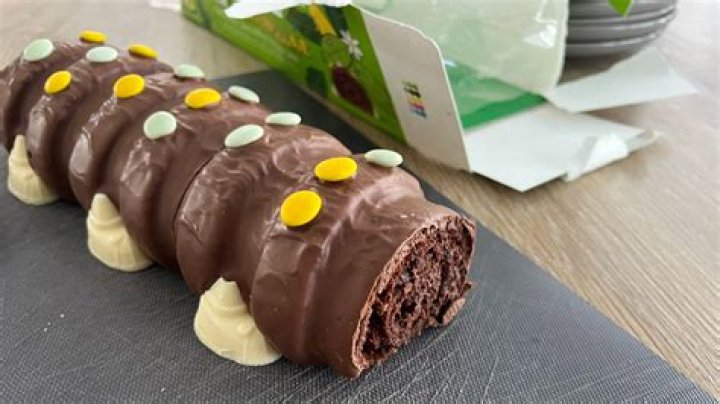 Aldi at war with Marks & Spencer over Colin the Caterpillar cake