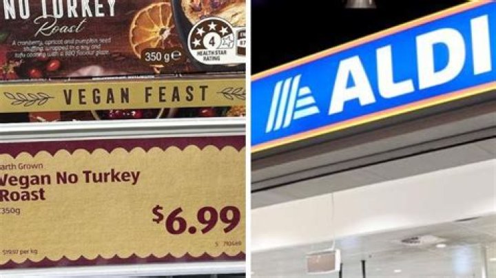 Aldi’s vegan turkey roast has divided customers