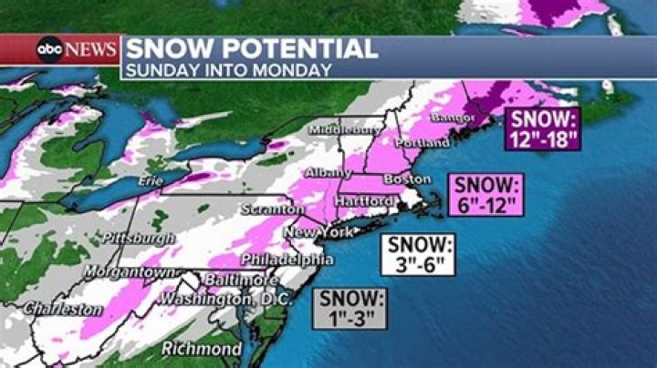 As April snow moves from Midwest to Northeast, severe weather heads to South again
