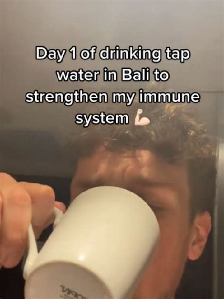 Bali Belly: Why you should never drink tap water on your Bali holiday