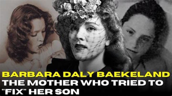 Barbara Daly Baekeland – Biography, Wife, Son, Parents, Family
