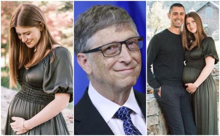 Bill Gates and ex-wife Melinda French reunite as daughter Jennifer celebrates graduation following birth of baby girl – see photos