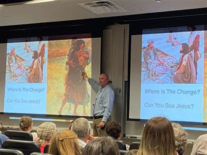 BYU Education Week: The process of becoming like Christ through change