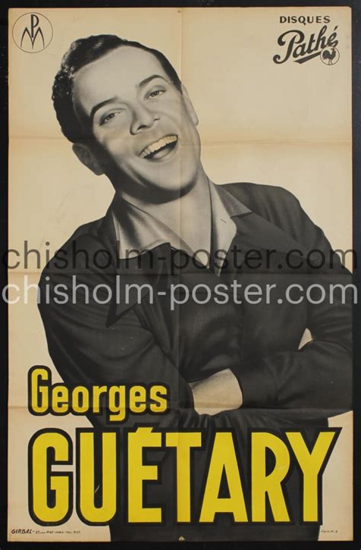 Career, biography and origin of Georges Guetary