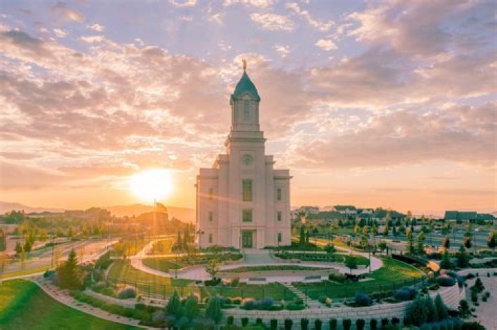 Cedar City Utah Temple | Church News Almanac
