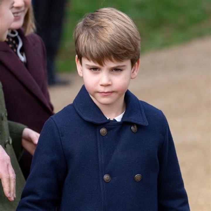 Cheeky Prince Louis' adorable Christmas Day coat is still in stock – hurry!