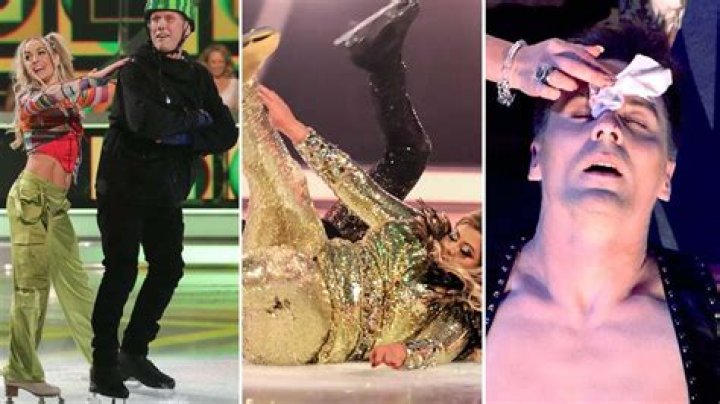 Dancing on Ice: 10 of the worst accidents of all time, from Bez to Vanessa Bauer
