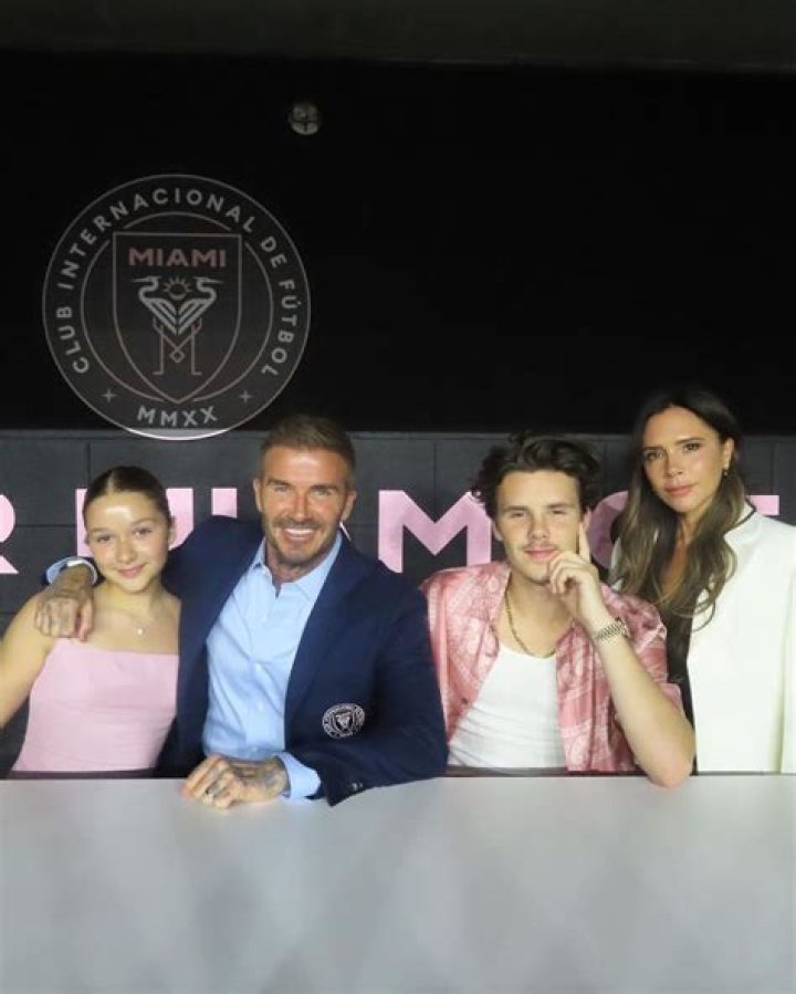 David Beckham sparks reaction with never-before-seen family photo - and wow!