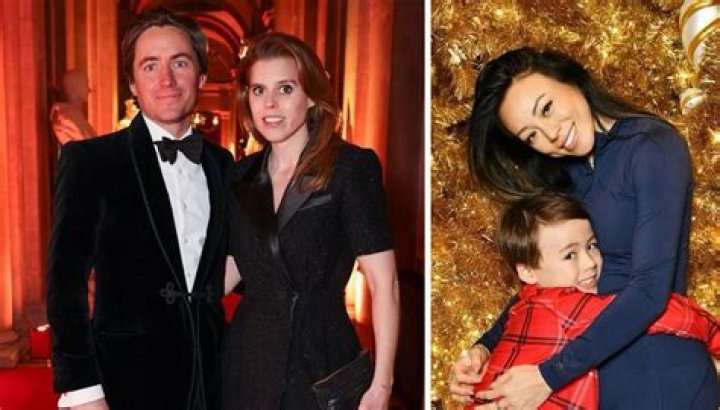 Edoardo Mapelli Mozzi's ex Dara Huang shares rare insight into parenting son Wolfie