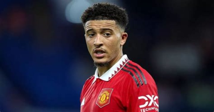 England forward Sancho on verge of Borussia Dortmund return, report says