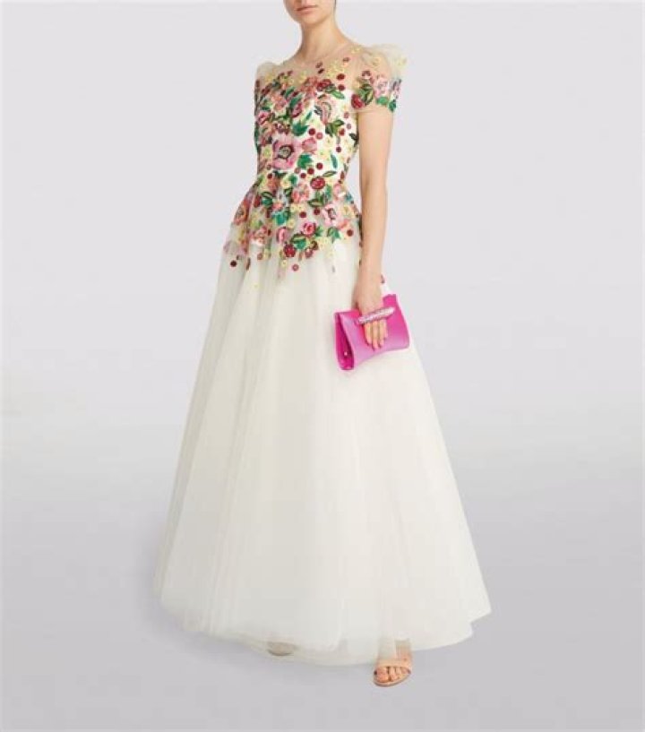 Fairytale wedding gowns are officially back, thanks to the likes of Lily Collins and Lady Kitty Spencer