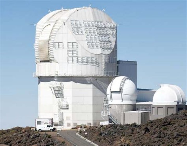 First images from Haleakala solar telescope show the fire | News, Sports, Jobs