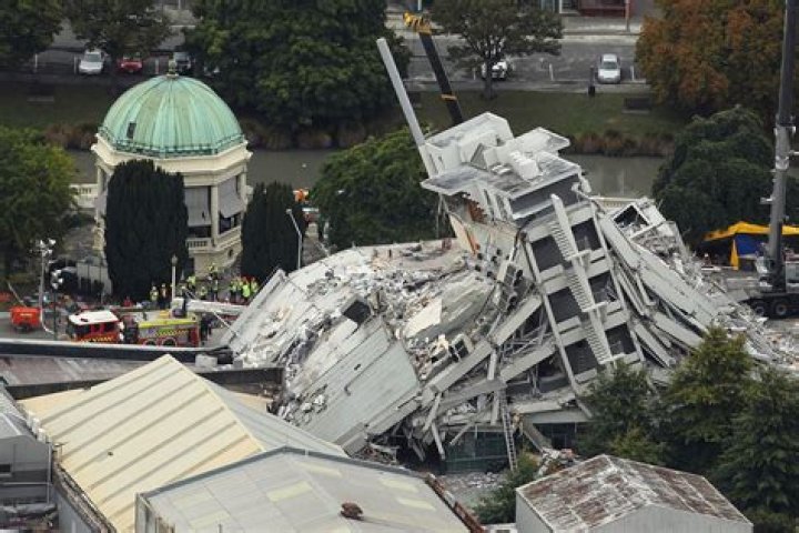 First responders to Christchurch earthquake still haunted 10 years on