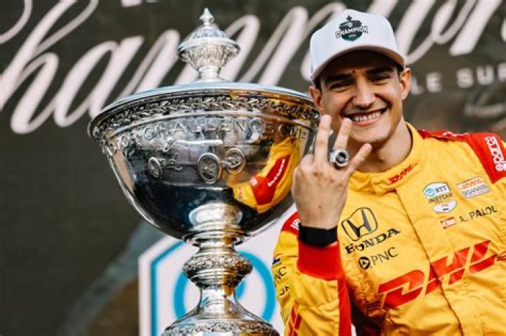 Hello Palou: IndyCar's new champion a breath of fresh air