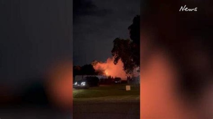 Hemmant house engulfed in devastating house fire