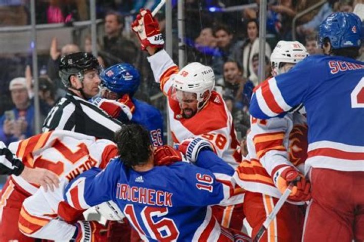 Hockey One. Hockey Two. Two outdoor NHL games at MetLife Stadium with playoff implications