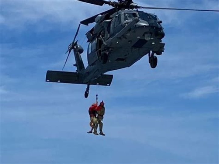 Injured hiker airlifted by first responders from Hunter Creek Trail | News