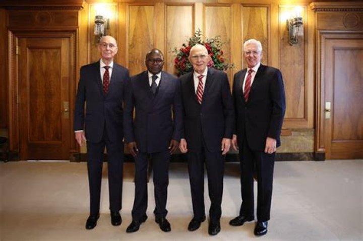Ivory Coast ambassador visits Church headquarters