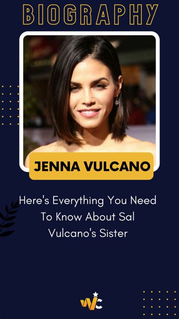 Jenna Vulcano- Biography and Everything You Should Know About Sal Vulcano’s Sister