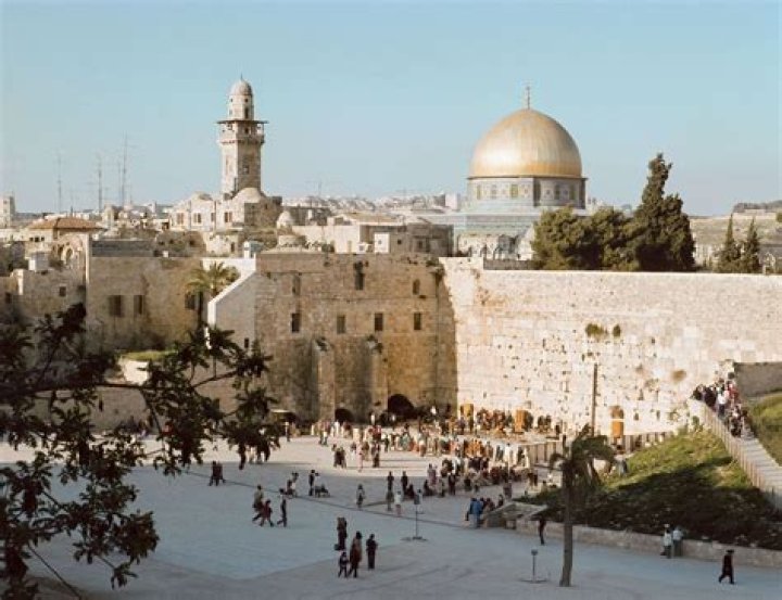 Jerusalem is sacred place for Jews, Muslims, Christians
