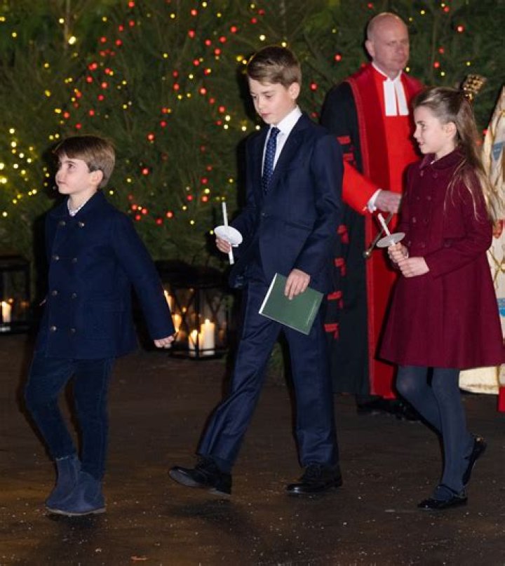 Kate Middleton celebrates Christmas with George, Charlotte and Louis at carol concert - best photos