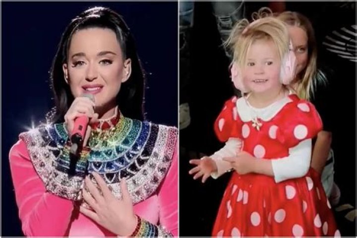 Katy Perry calls daughter Daisy Dove 'my best friend' at final 'Play' show