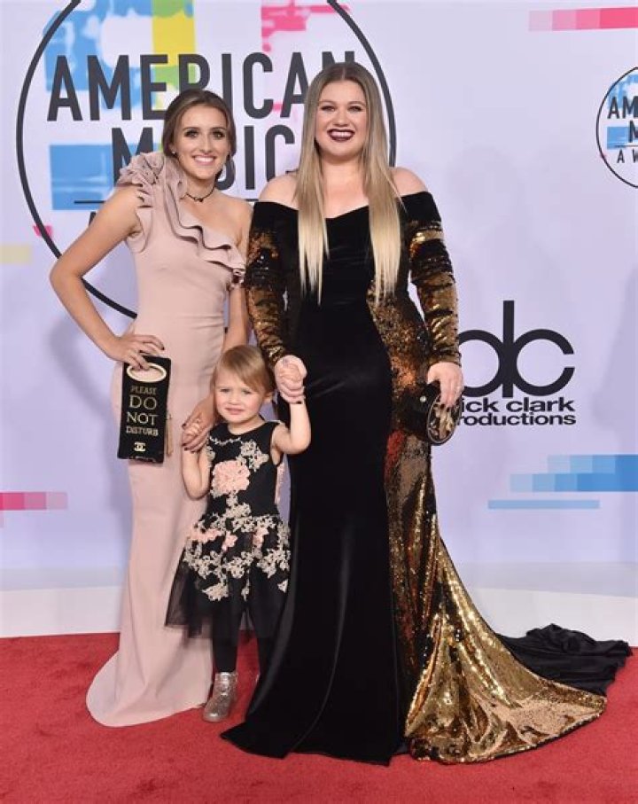 Kelly Clarkson's stepdaughter welcomes first child