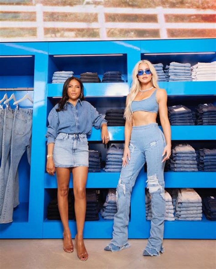 Khloé Kardashian's waist-shaping Good American jeans are 50% off right now