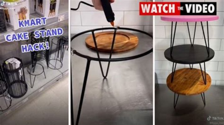 Kmart cake stand hack goes viral on TikTok