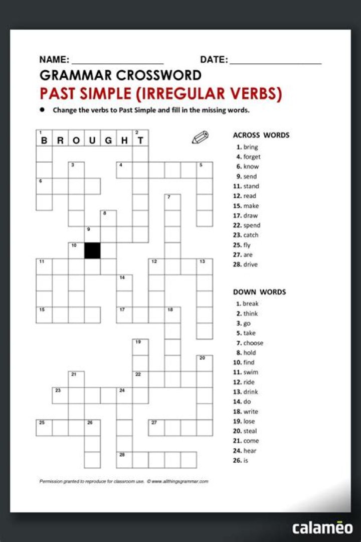 Latin lover’s verb Crossword Clue Wall Street
