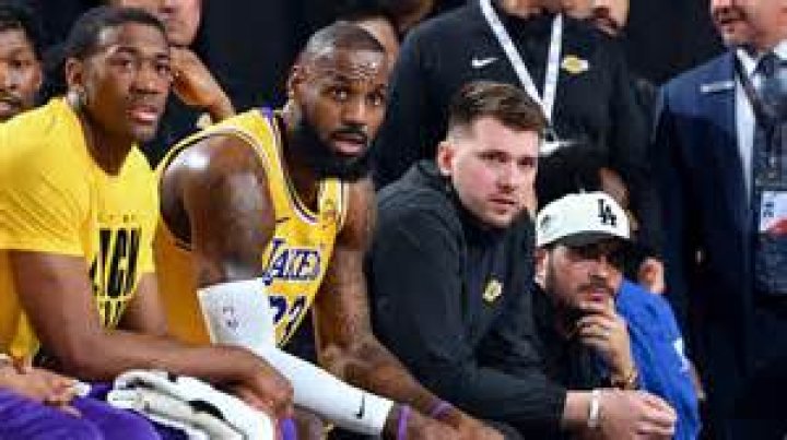 Los Angeles Lakers' LeBron James shuts down Jamal Murray in 'winning time'