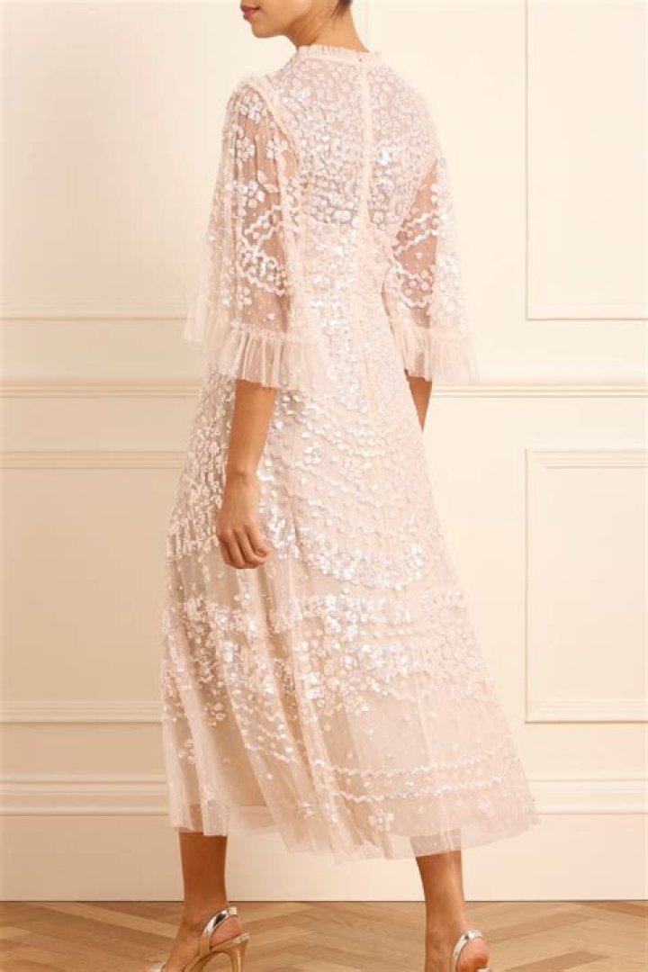 Loved Mandy Moore's wedding dress? Needle & Thread has a similar design brides will adore