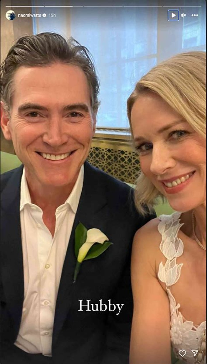 Naomi Watts and Billy Crudup's relationship beat the odds in this surprising way