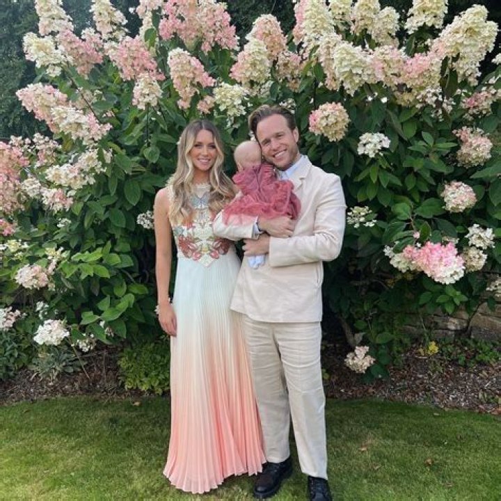 Olly Murs' wife Amelia's bridesmaids wore the most unconventional glittery fitted gowns
