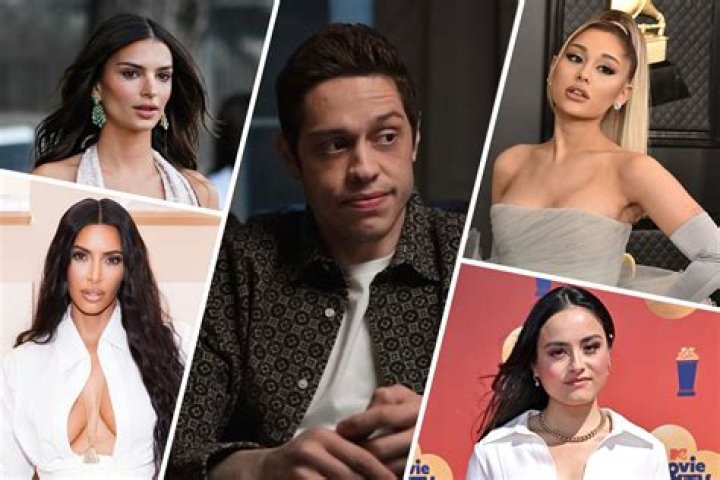 Pete Davidson's dating history: From Kim Kardashian to Chase Sui Wonders