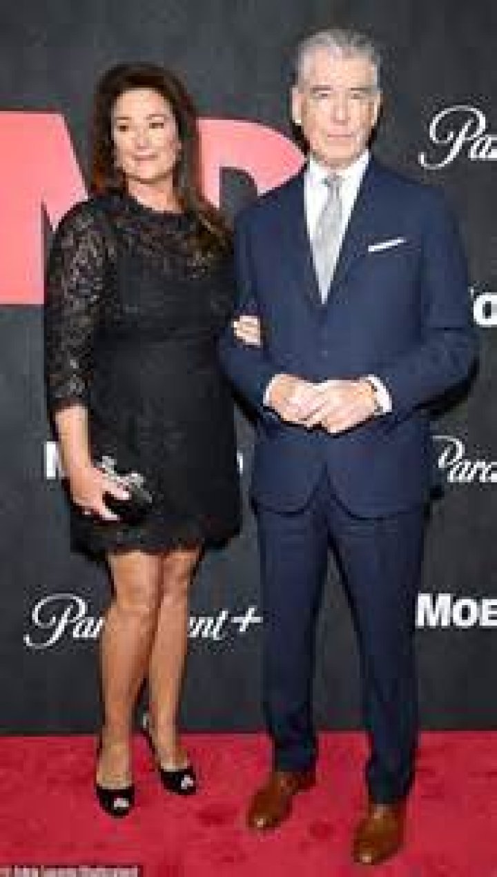 Pierce Brosnan and wife Keely celebrate huge news involving son Paris: 'Congratulations'