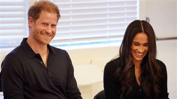 Prince Harry and Meghan Markle are all smiles during surprise outing in Santa Barbara