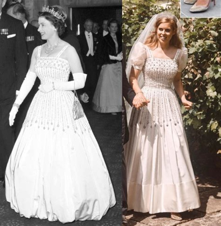 Princess Beatrice's wedding dress inspired by mum Sarah Ferguson?