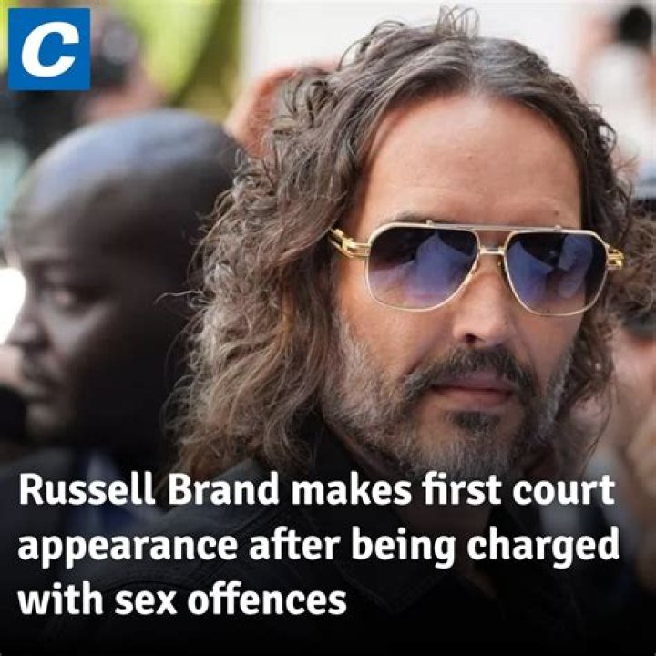Russell Brand denies 'very serious allegations' of sexual assault and rape